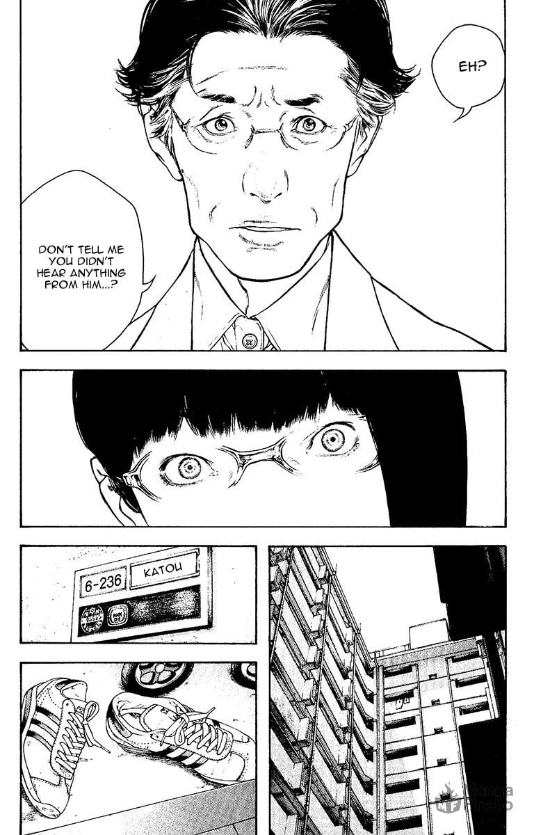The Climber (Kokou no Hito) Manga Chapter 131 page 6 - Buntarou's Choice scene