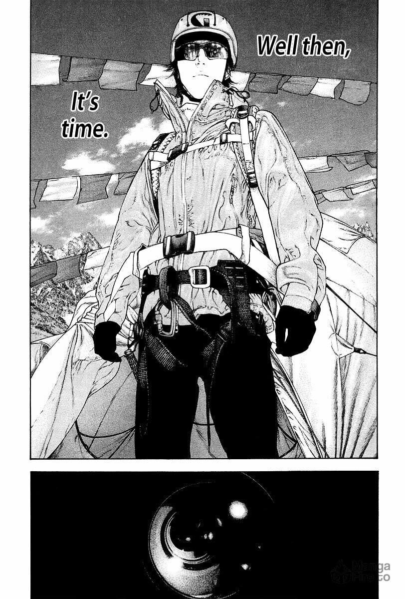 The Climber (Kokou no Hito) Manga Chapter 133 page 17 - Attack scene