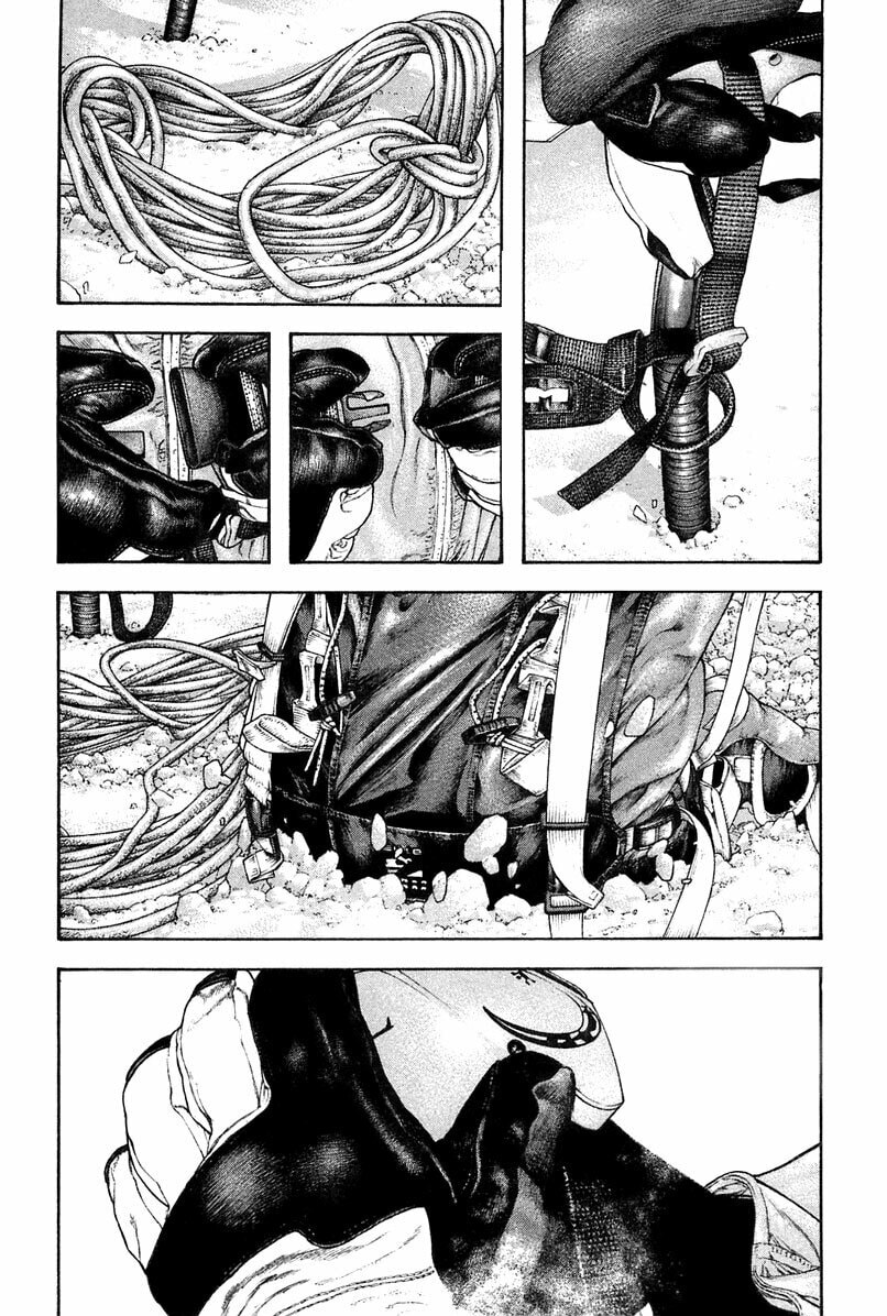 The Climber (Kokou no Hito) Manga Chapter 135 page 7 - Pure Sport Aspiration scene