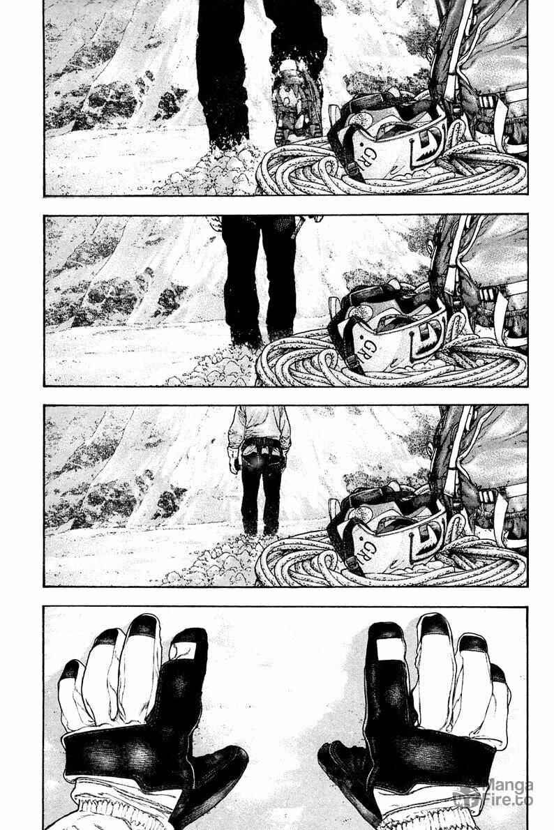 The Climber (Kokou no Hito) Manga Chapter 135 page 8 - Pure Sport Aspiration scene