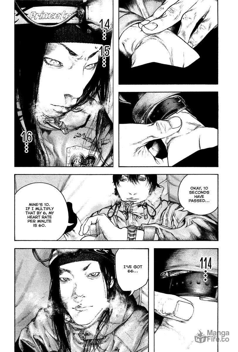 The Climber (Kokou no Hito) Manga Chapter 136 page 11 - High Pressure scene