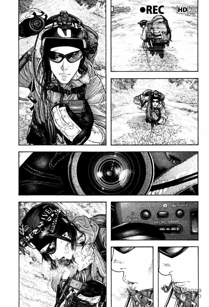 The Climber (Kokou no Hito) Manga Chapter 136 page 8 - High Pressure scene