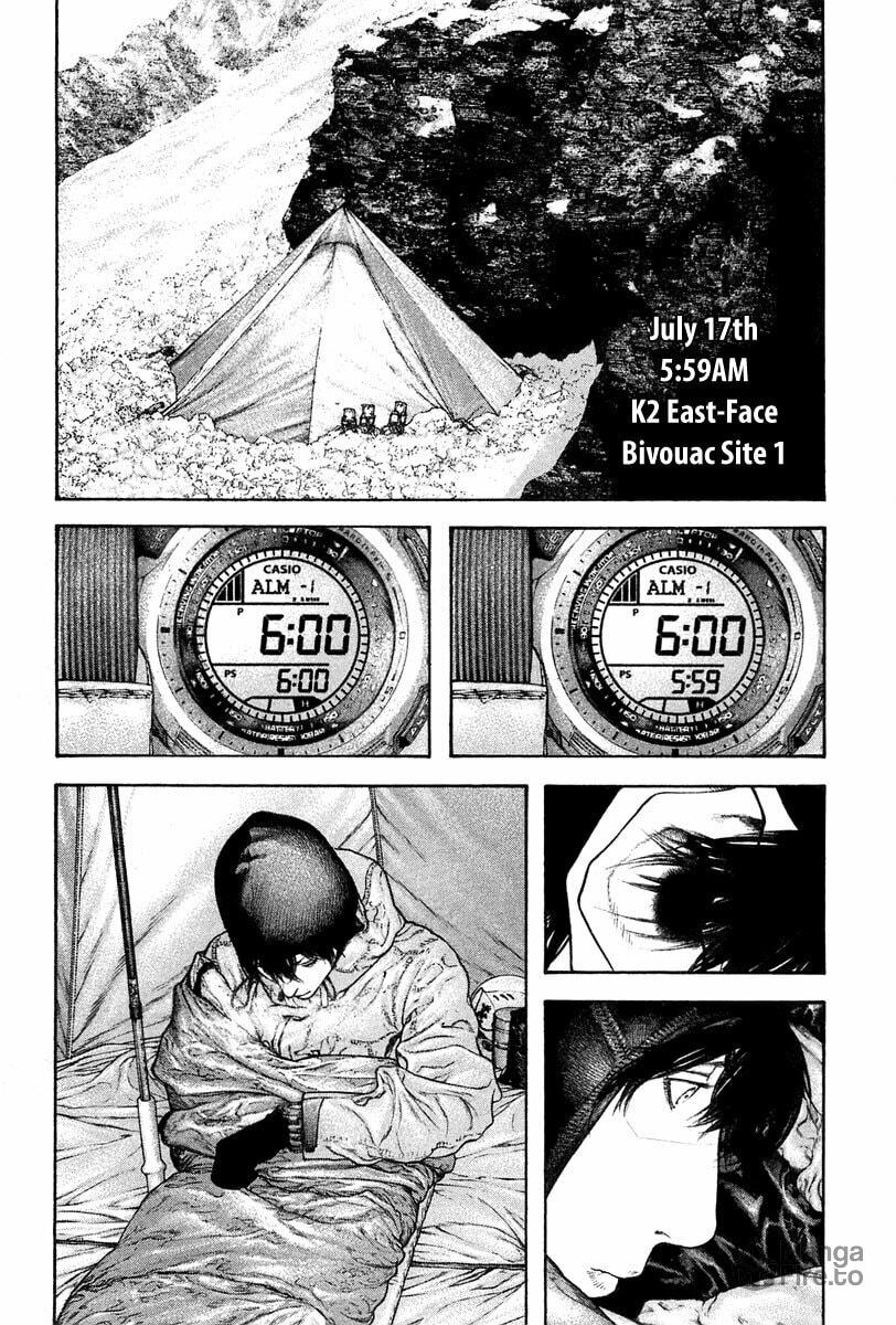 The Climber (Kokou no Hito) Manga Chapter 137 page 5 - Abnormally High scene