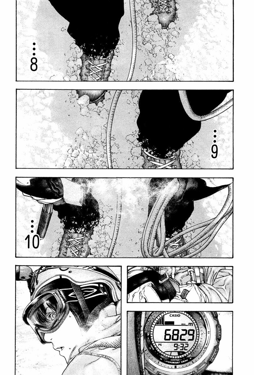 The Climber (Kokou no Hito) Manga Chapter 137 page 7 - Abnormally High scene