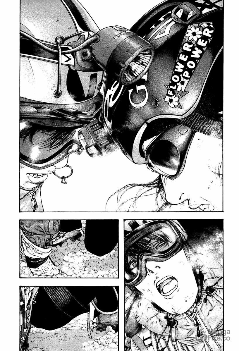 The Climber (Kokou no Hito) Manga Chapter 138 page 9 - Freezing Temple scene