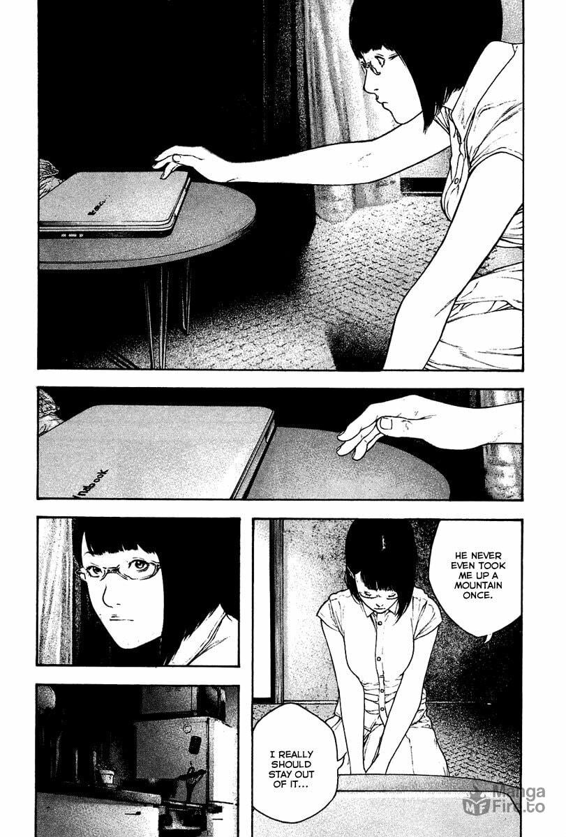 The Climber (Kokou no Hito) Manga Chapter 139 page 8 - Overture scene