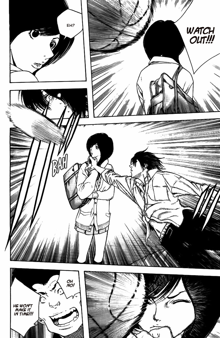 The Climber (Kokou no Hito) Manga Chapter 14 page 12 - Personal Limitations scene