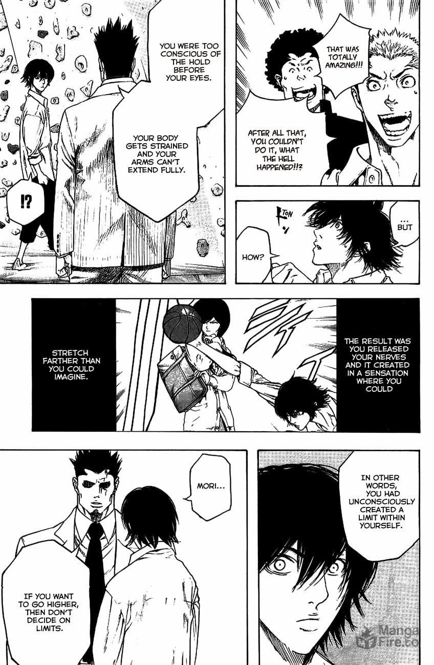 The Climber (Kokou no Hito) Manga Chapter 14 page 17 - Personal Limitations scene