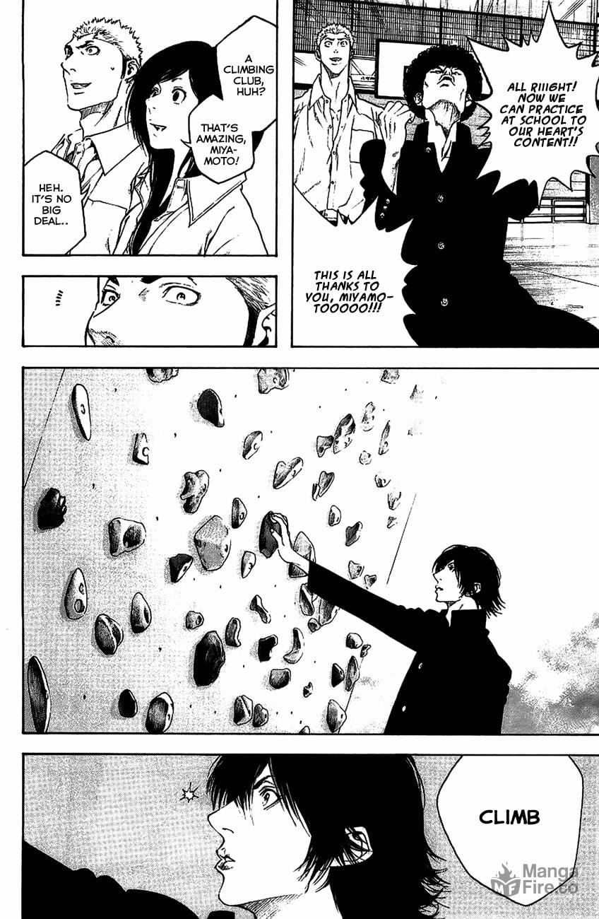 The Climber (Kokou no Hito) Manga Chapter 14 page 2 - Personal Limitations scene