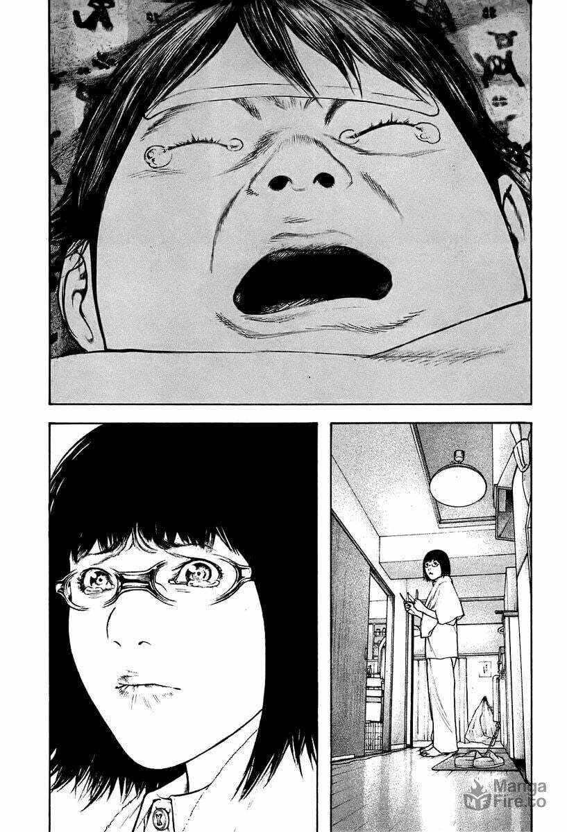 The Climber (Kokou no Hito) Manga Chapter 140 page 8 - Gravity's Aggression scene