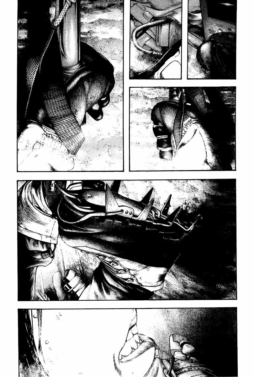 The Climber (Kokou no Hito) Manga Chapter 141 page 12 - Impregnable scene