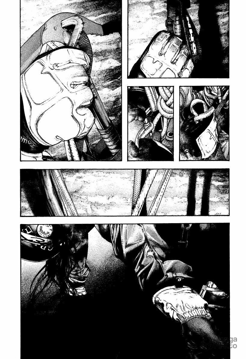 The Climber (Kokou no Hito) Manga Chapter 141 page 5 - Impregnable scene