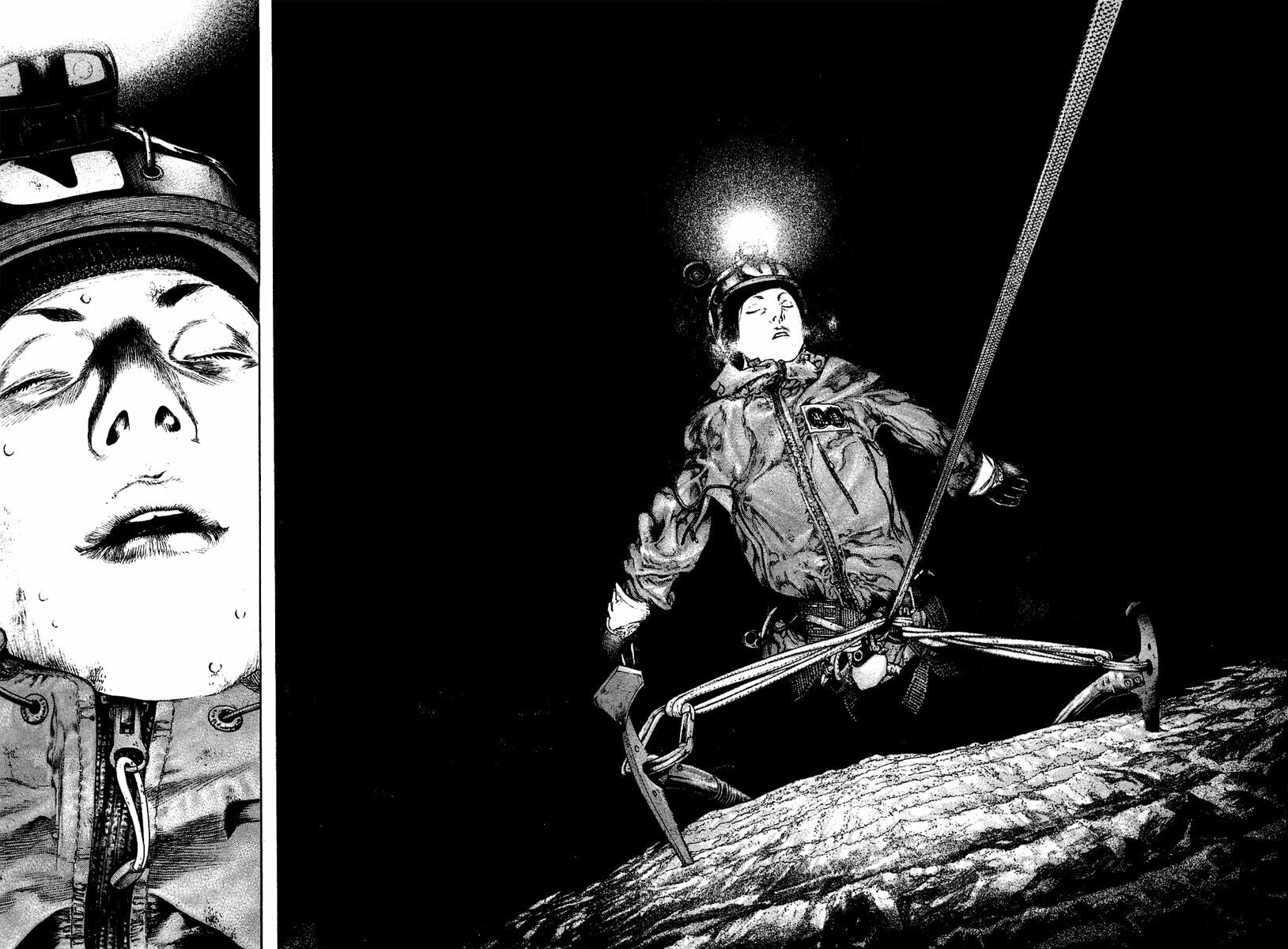 The Climber (Kokou no Hito) Manga Chapter 141 page 6 - Impregnable scene