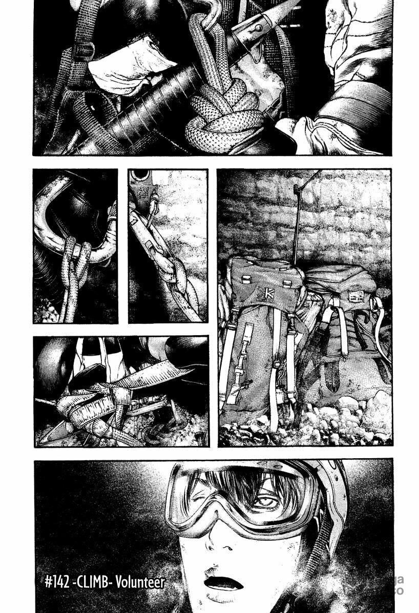 The Climber (Kokou no Hito) Manga Chapter 142 page 1 - Volunteer scene
