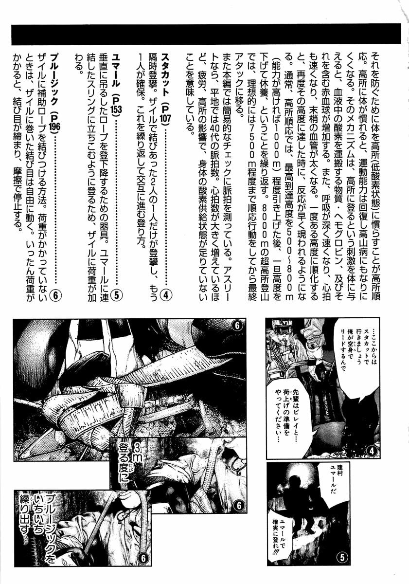 The Climber (Kokou no Hito) Manga Chapter 142 page 21 - Volunteer scene