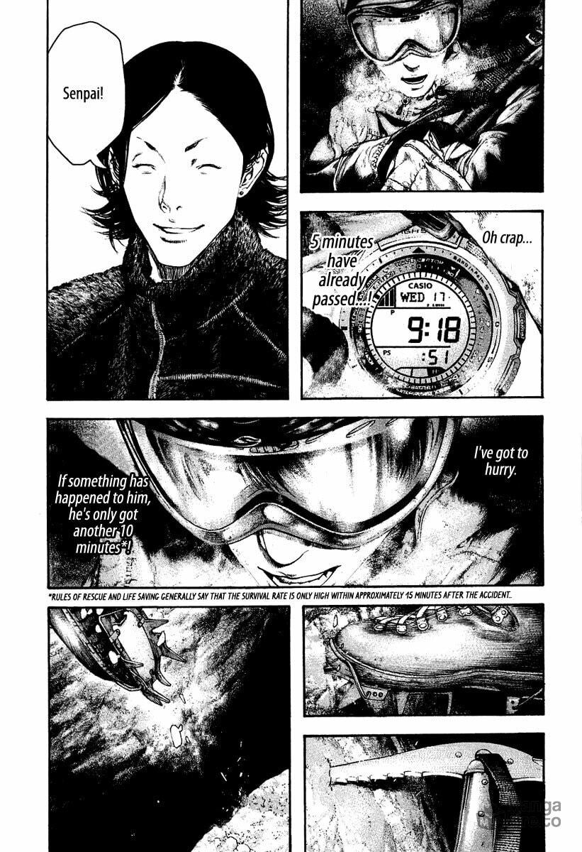 The Climber (Kokou no Hito) Manga Chapter 142 page 3 - Volunteer scene