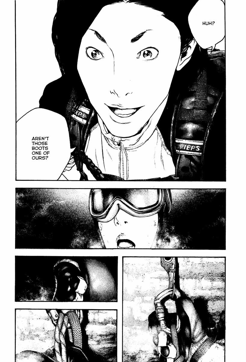 The Climber (Kokou no Hito) Manga Chapter 142 page 6 - Volunteer scene