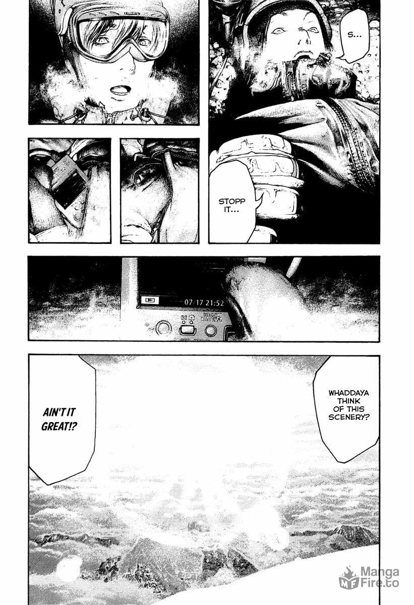 The Climber (Kokou no Hito) Manga Chapter 143 page 14 - Despair and Secret scene