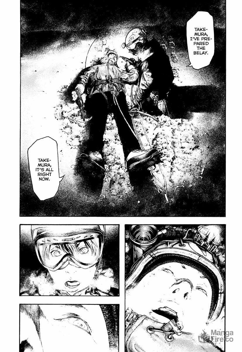 The Climber (Kokou no Hito) Manga Chapter 143 page 8 - Despair and Secret scene