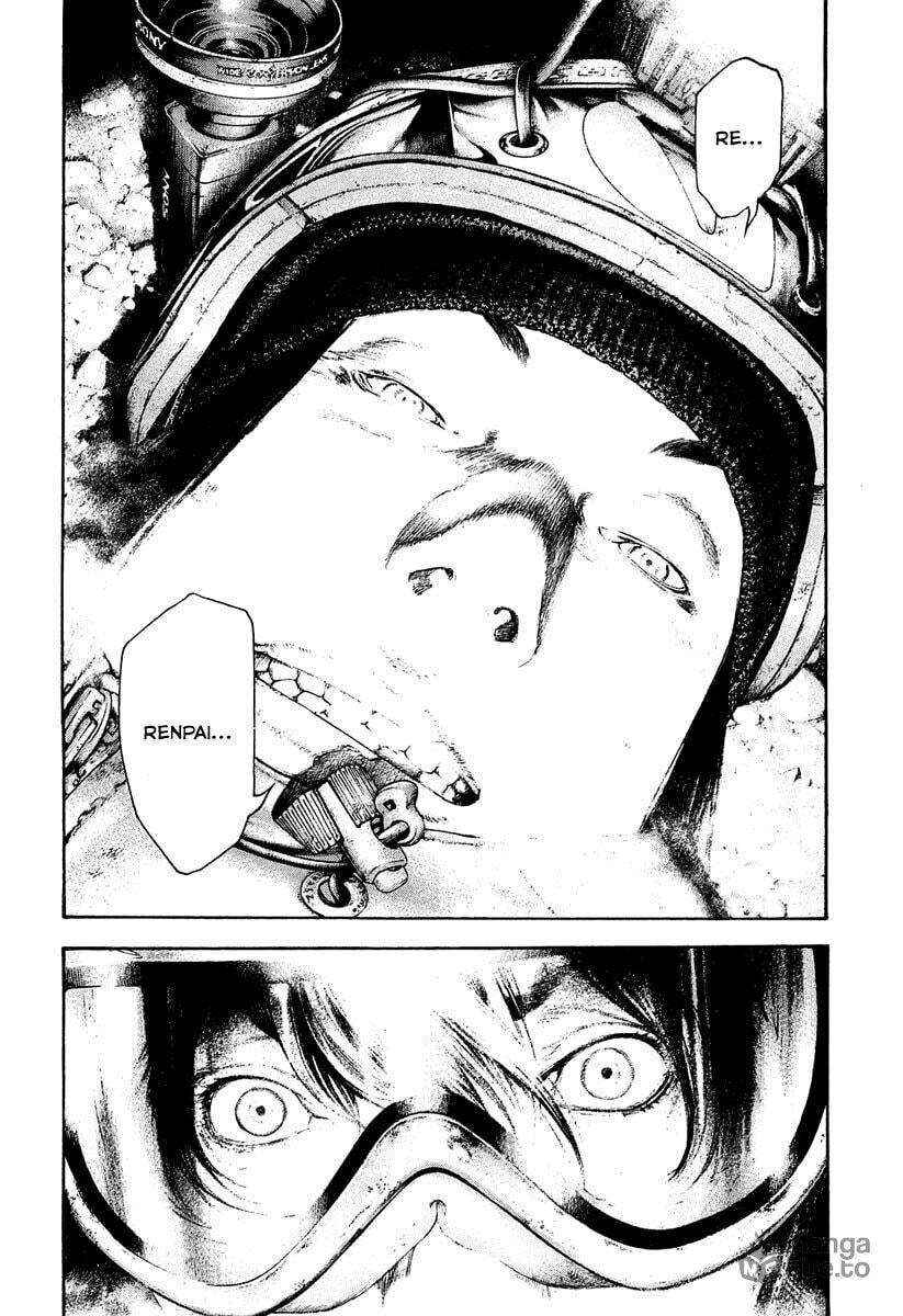 The Climber (Kokou no Hito) Manga Chapter 143 page 9 - Despair and Secret scene