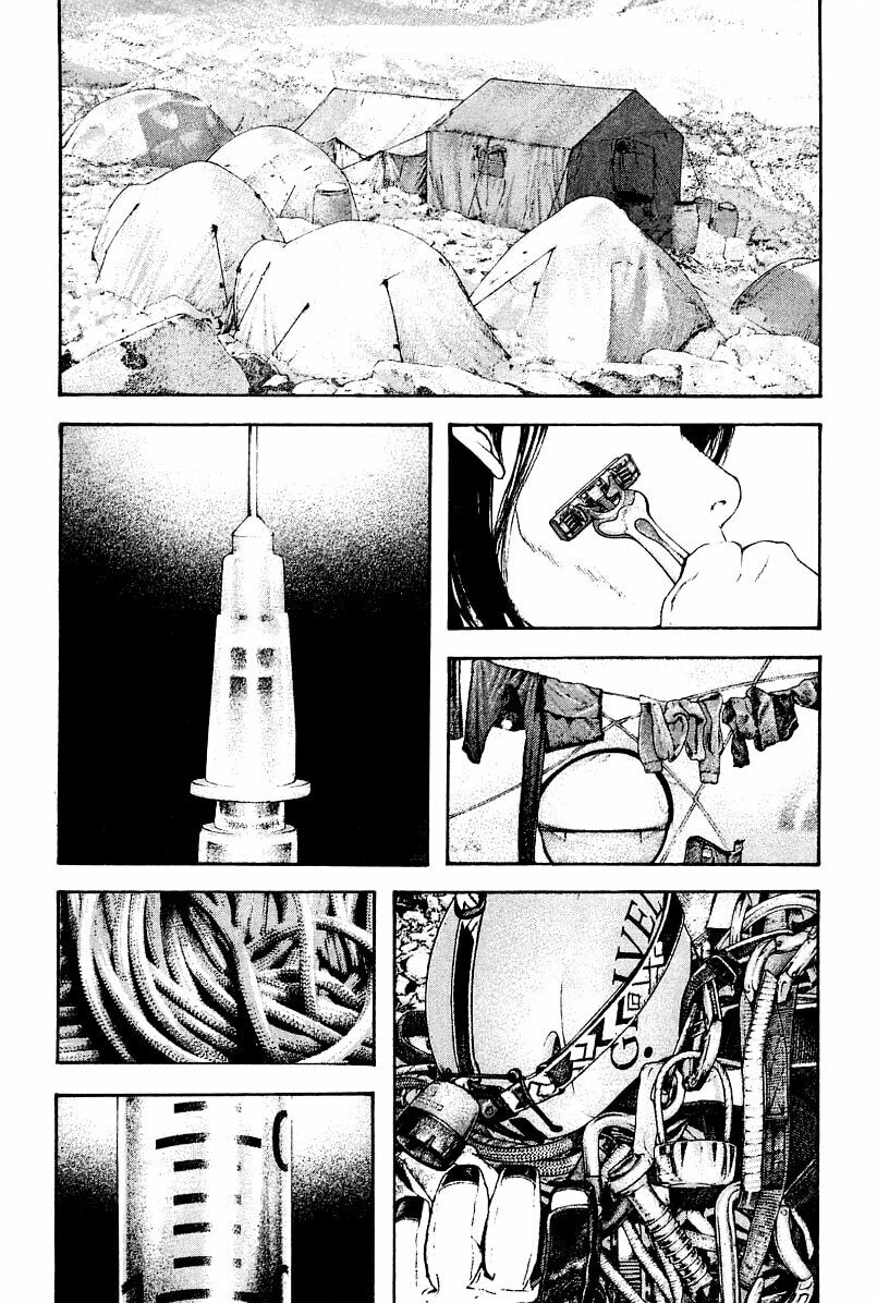 The Climber (Kokou no Hito) Manga Chapter 144 page 11 - Regretful Decision scene