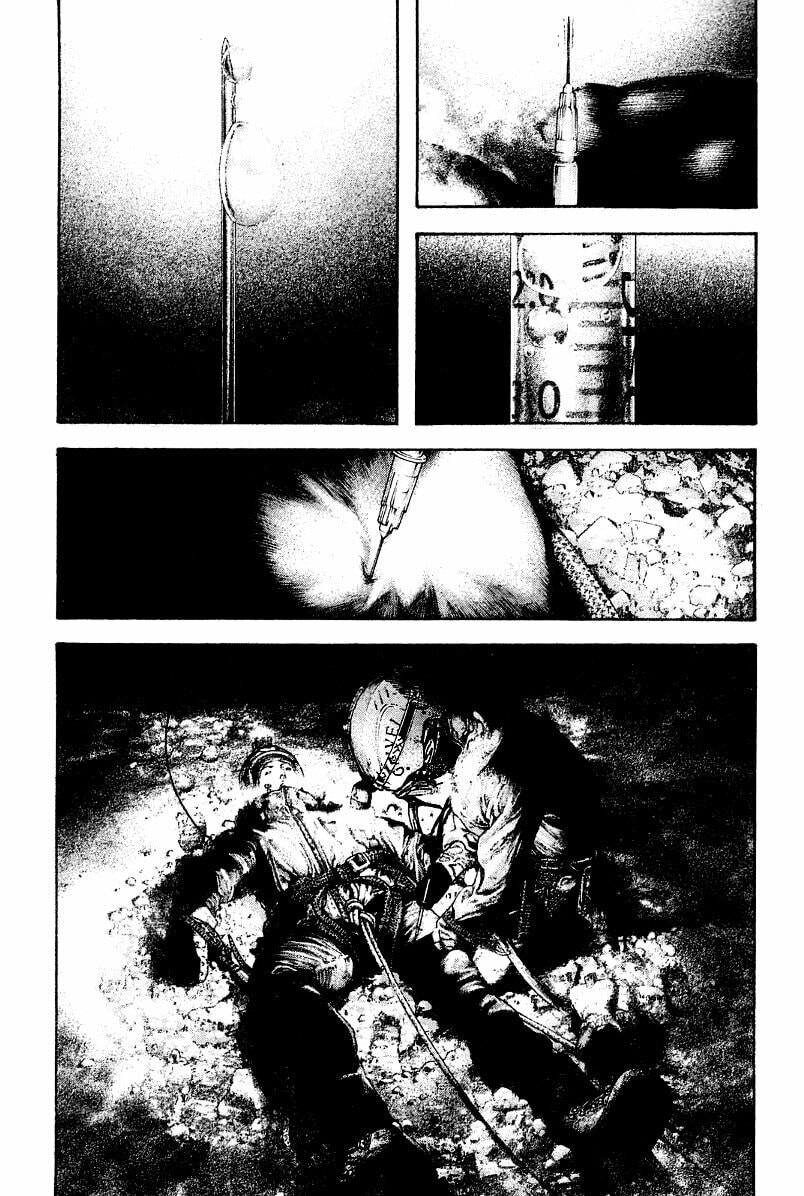 The Climber (Kokou no Hito) Manga Chapter 144 page 14 - Regretful Decision scene
