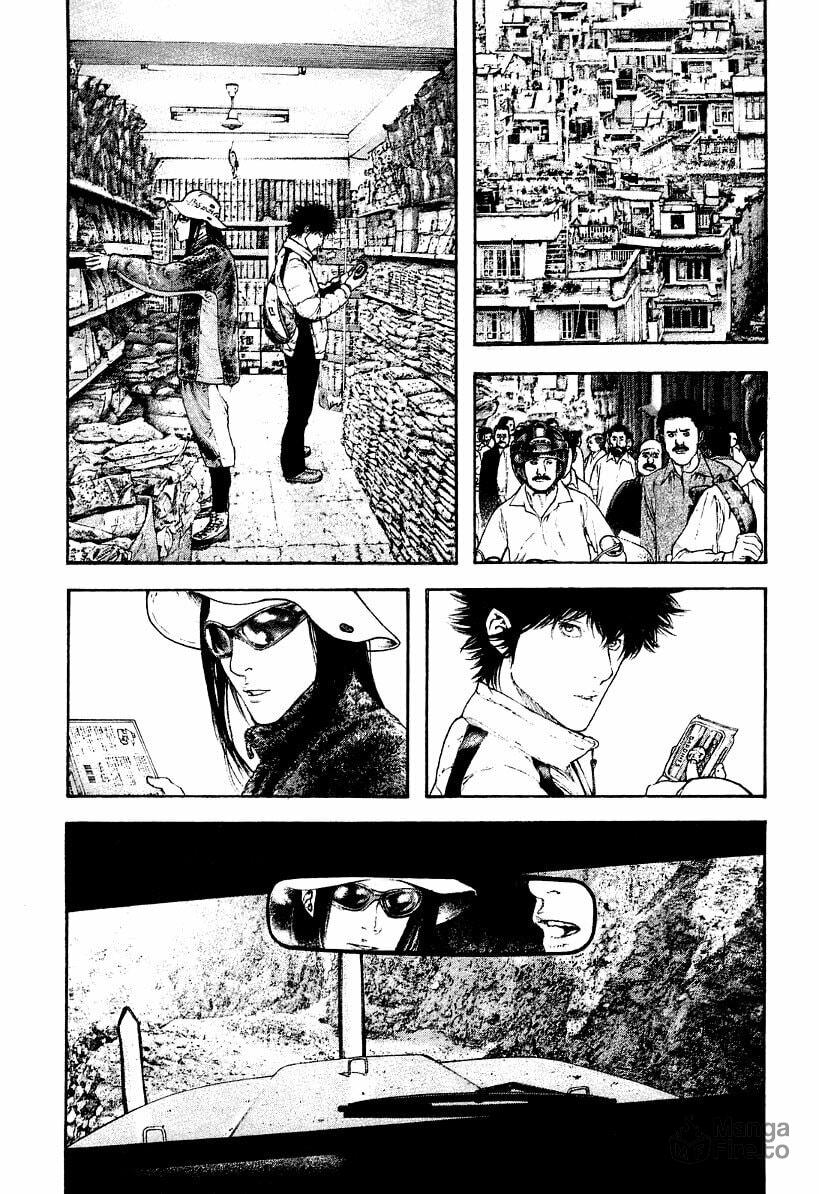 The Climber (Kokou no Hito) Manga Chapter 144 page 9 - Regretful Decision scene