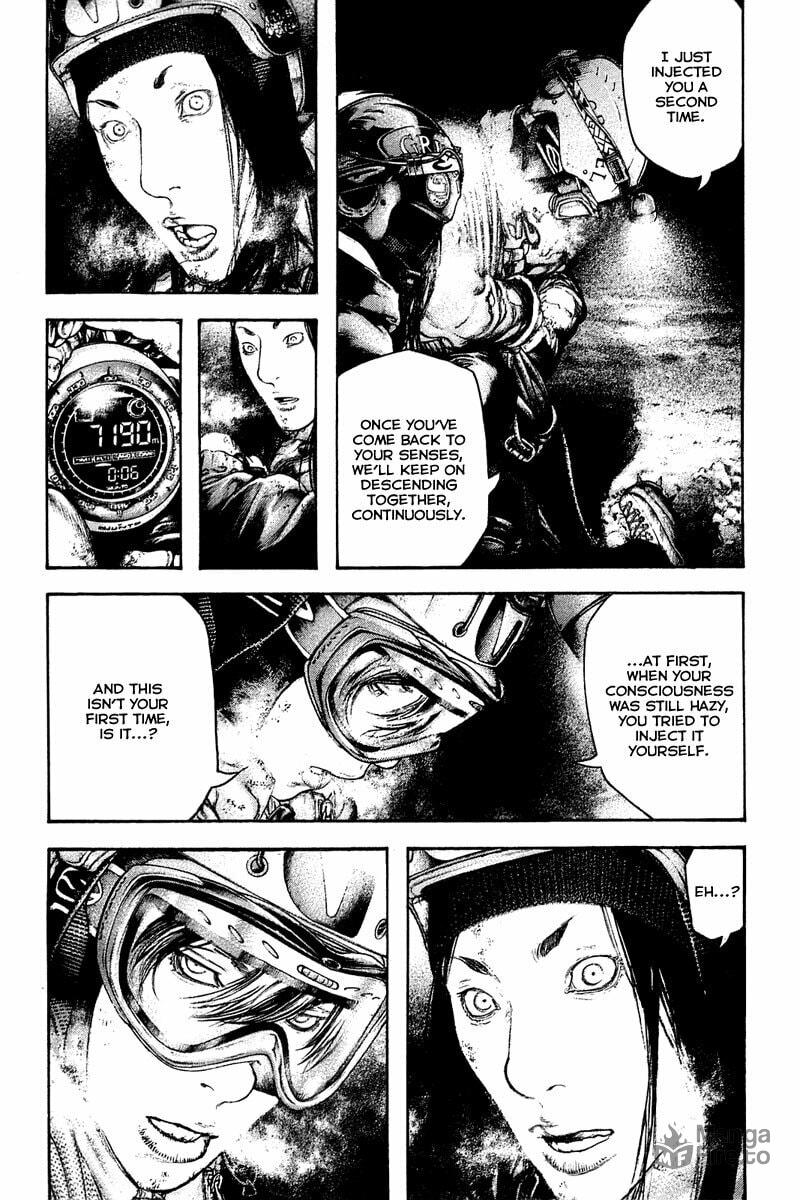The Climber (Kokou no Hito) Manga Chapter 145 page 12 - The Elevation Sickness Called Love and Hate scene