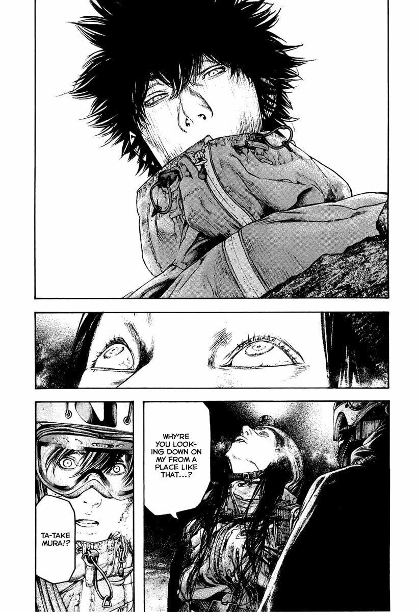 The Climber (Kokou no Hito) Manga Chapter 145 page 14 - The Elevation Sickness Called Love and Hate scene