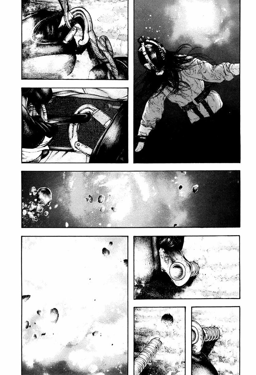 The Climber (Kokou no Hito) Manga Chapter 145 page 7 - The Elevation Sickness Called Love and Hate scene