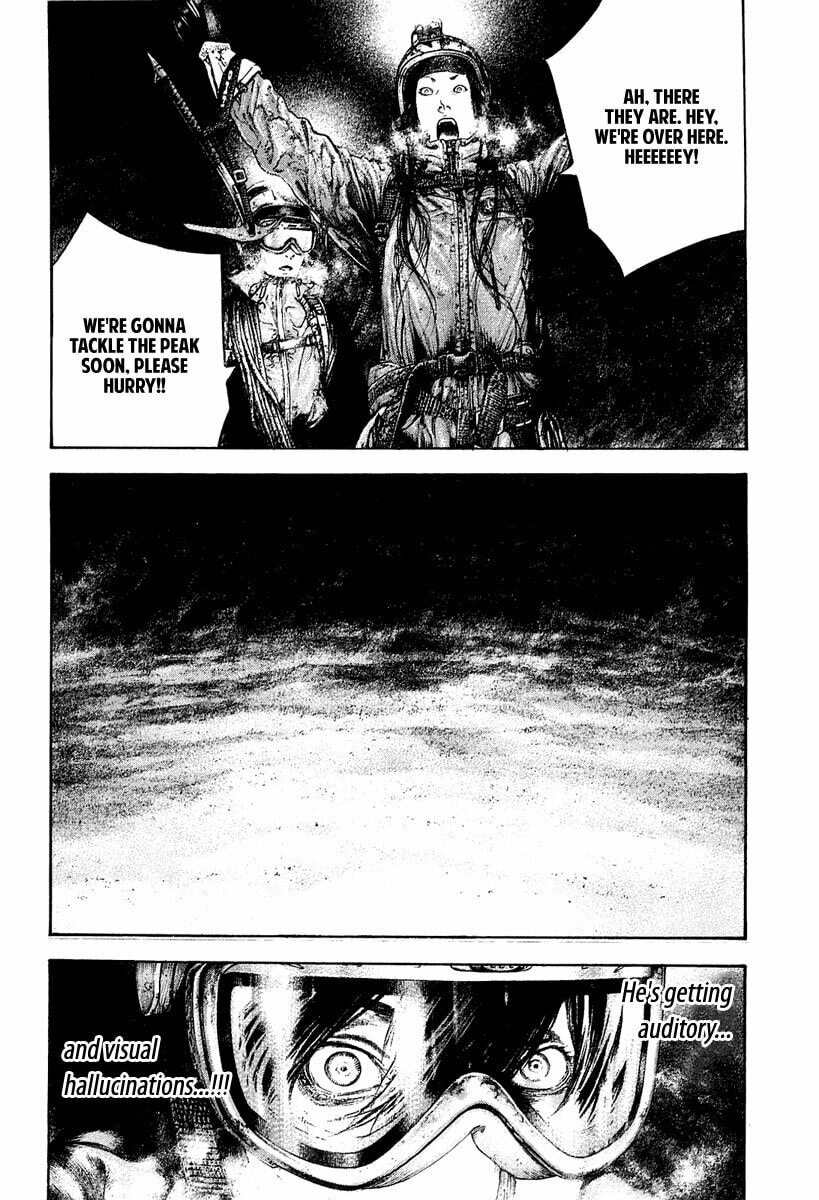 The Climber (Kokou no Hito) Manga Chapter 146 page 2 - Hero scene