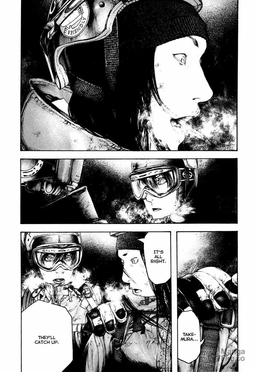 The Climber (Kokou no Hito) Manga Chapter 146 page 3 - Hero scene