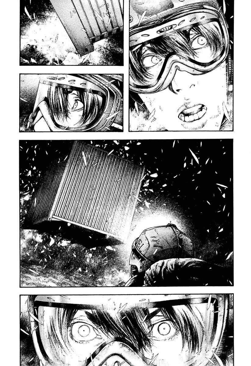 The Climber (Kokou no Hito) Manga Chapter 147 page 14 - Reaching Nirvana scene