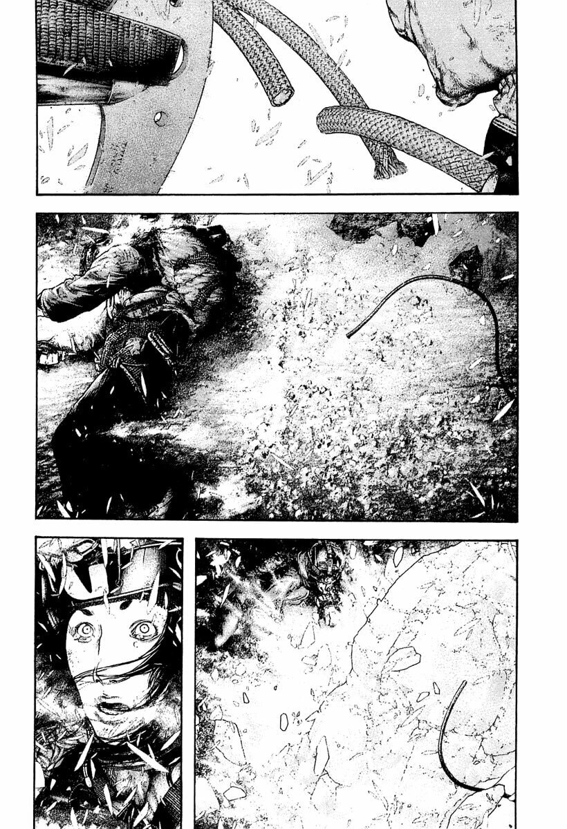 The Climber (Kokou no Hito) Manga Chapter 148 page 13 - Chance Meeting scene