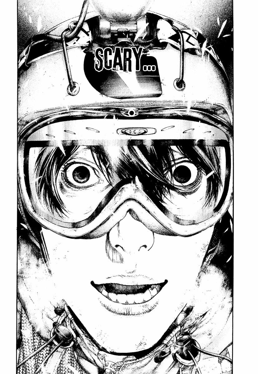 The Climber (Kokou no Hito) Manga Chapter 148 page 2 - Chance Meeting scene