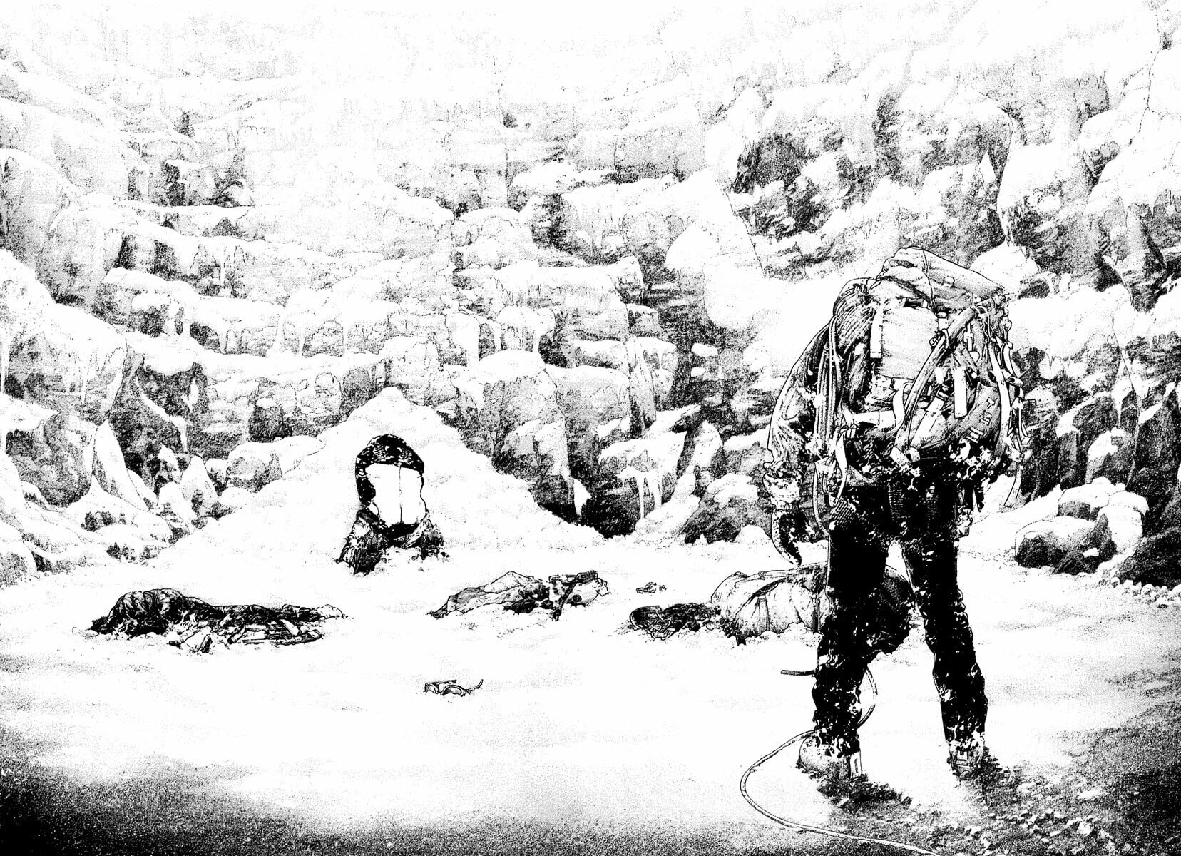 The Climber (Kokou no Hito) Manga Chapter 149 page 14 - Angel scene
