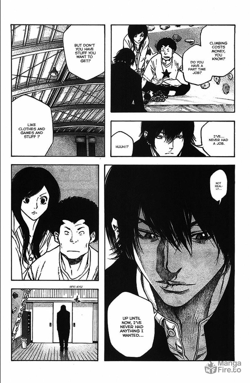 The Climber (Kokou no Hito) Manga Chapter 15 page 8 - Path scene