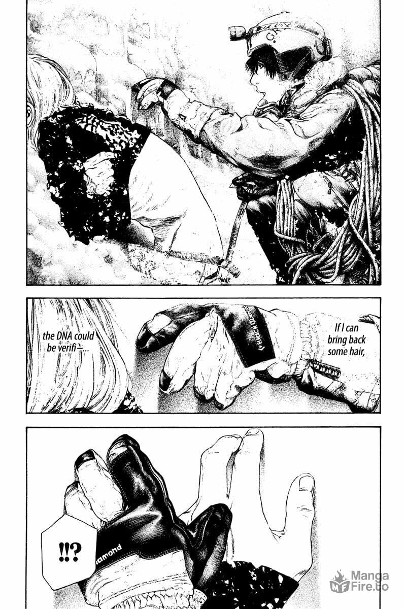The Climber (Kokou no Hito) Manga Chapter 150 page 10 - Angel scene