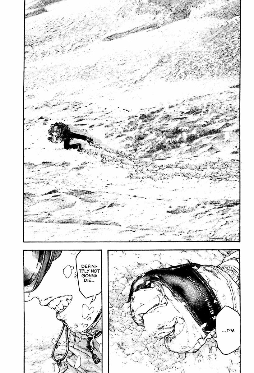 The Climber (Kokou no Hito) Manga Chapter 151 page 17 - Parting Regrets scene