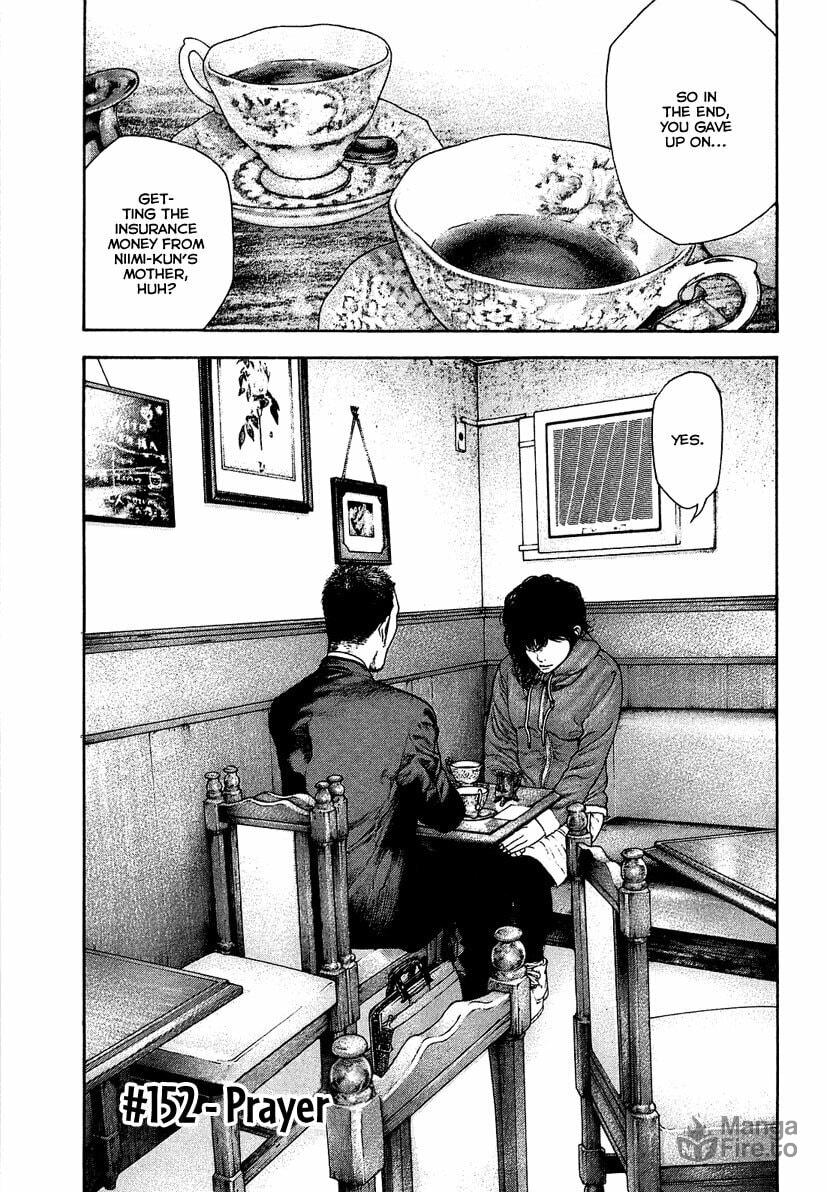 The Climber (Kokou no Hito) Manga Chapter 152 page 3 - Prayer scene