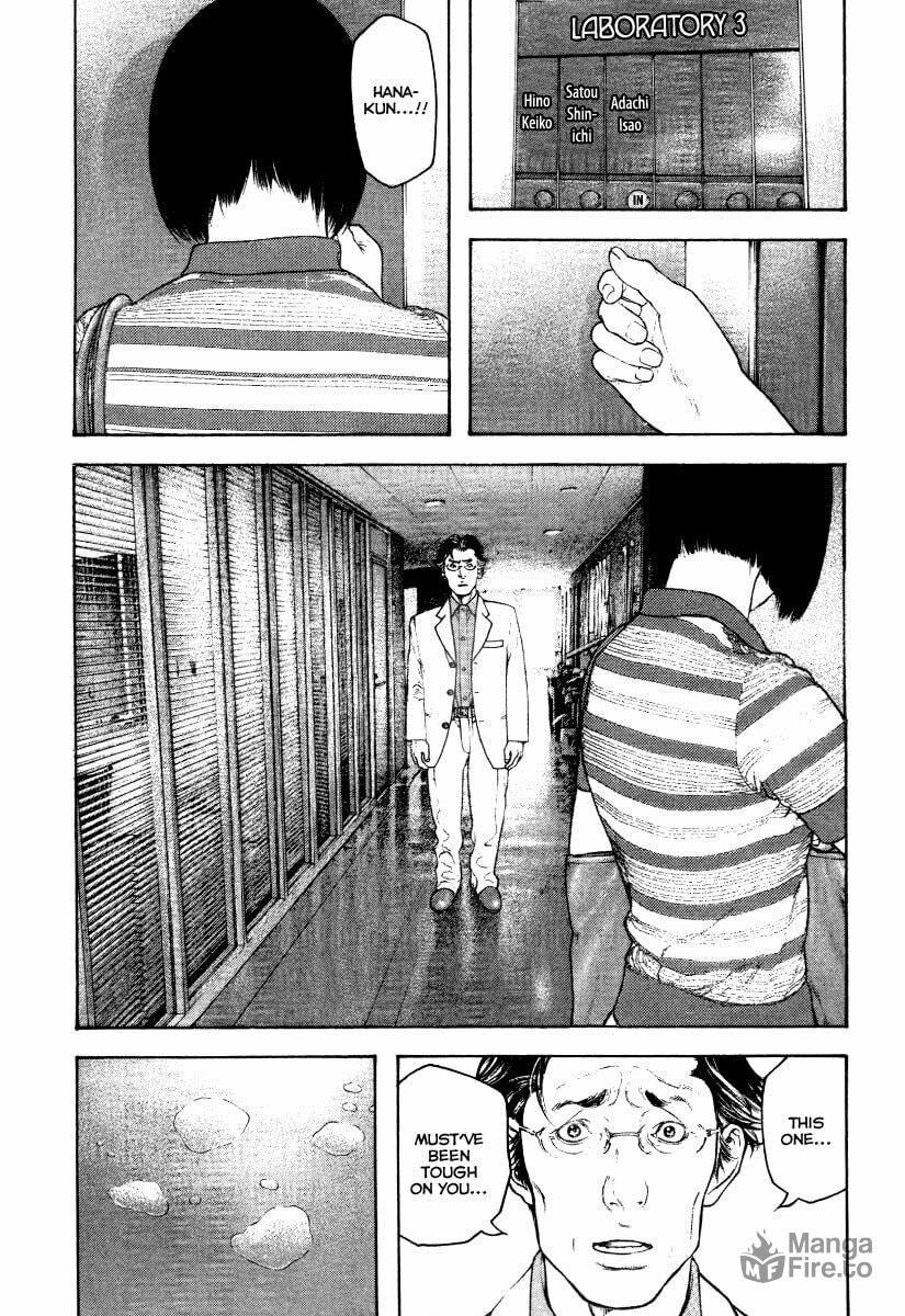 The Climber (Kokou no Hito) Manga Chapter 153 page 12 - At Home scene