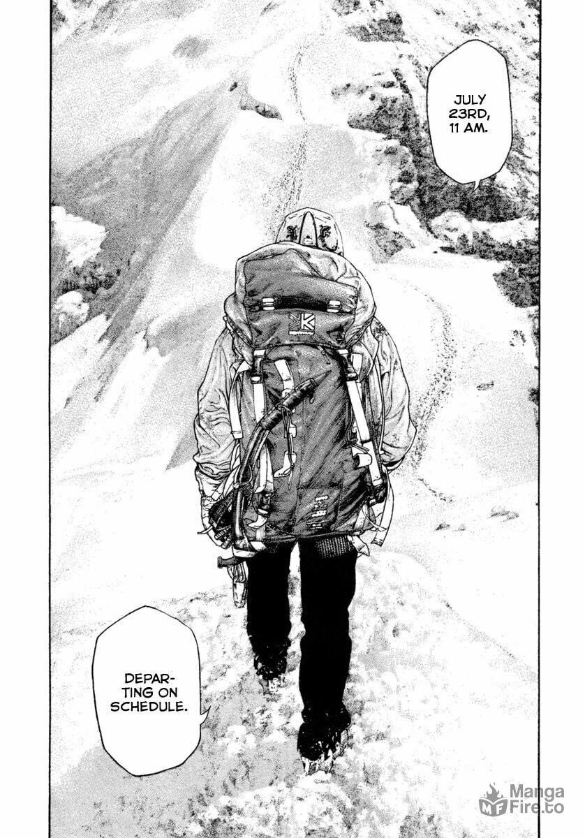 The Climber (Kokou no Hito) Manga Chapter 156 page 10 - Immorality scene