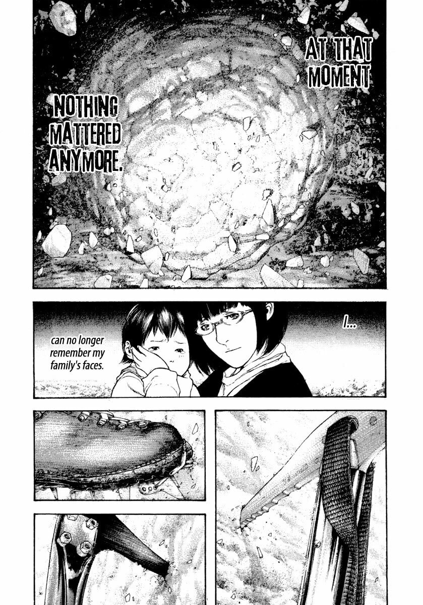 The Climber (Kokou no Hito) Manga Chapter 156 page 16 - Immorality scene