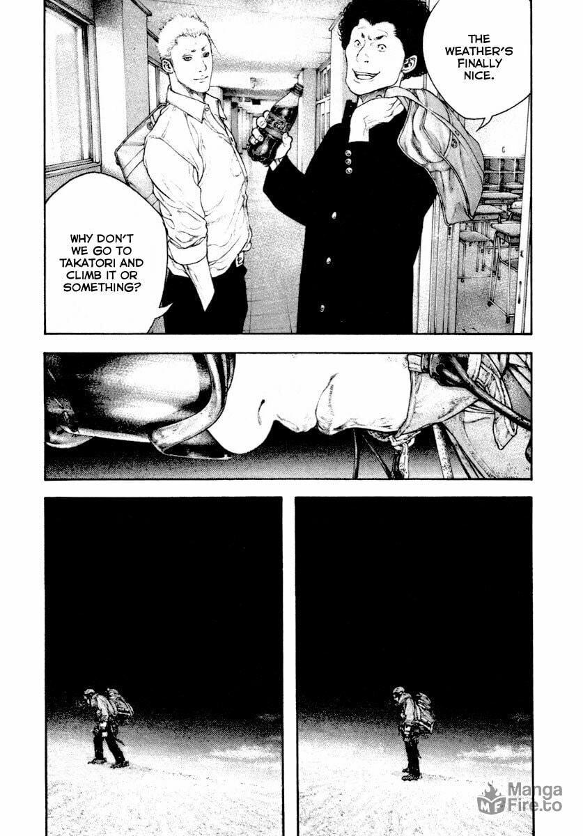 The Climber (Kokou no Hito) Manga Chapter 158 page 6 - Inhuman scene