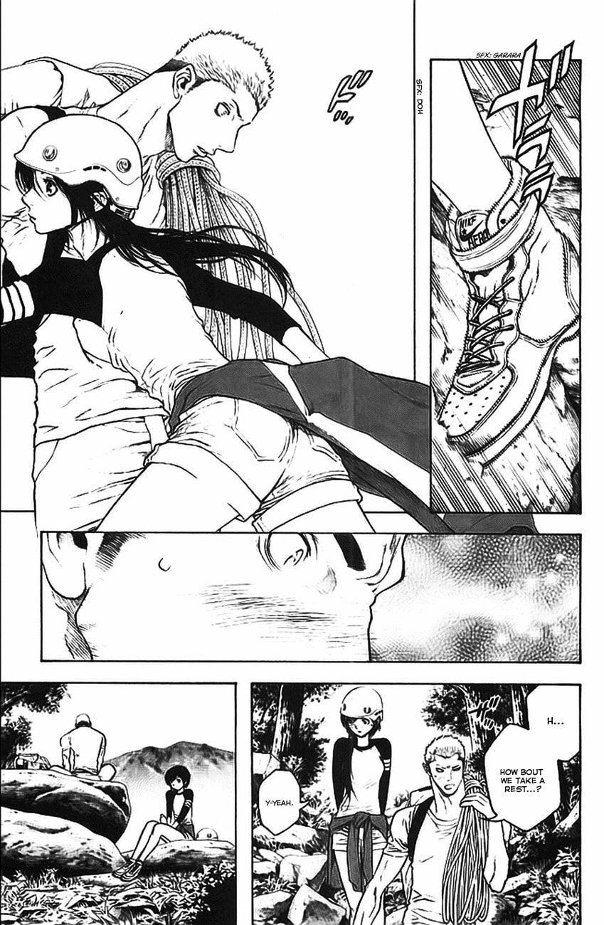 The Climber (Kokou no Hito) Manga Chapter 16 page 11 - Futago Mountain scene