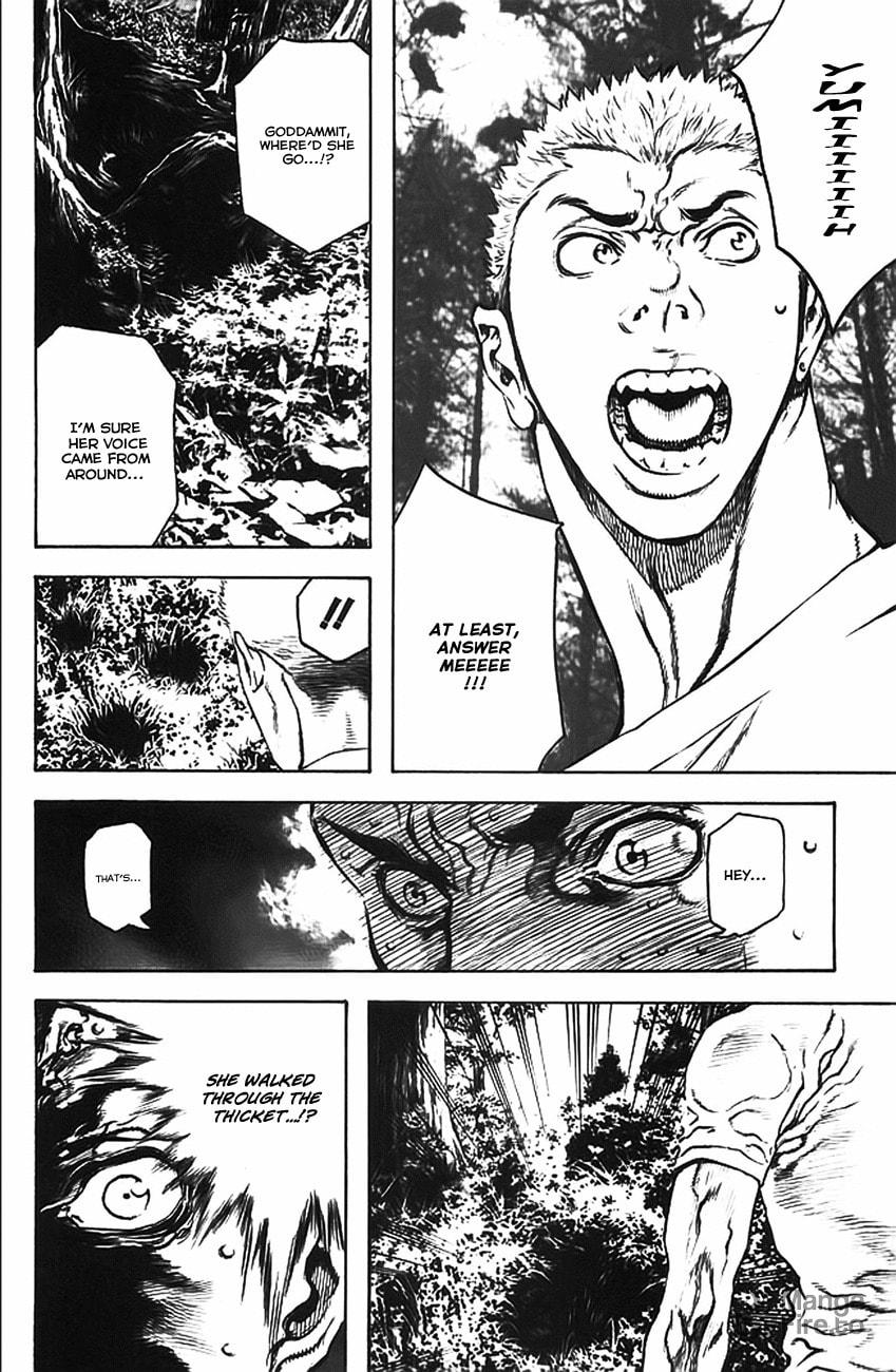 The Climber (Kokou no Hito) Manga Chapter 16 page 18 - Futago Mountain scene