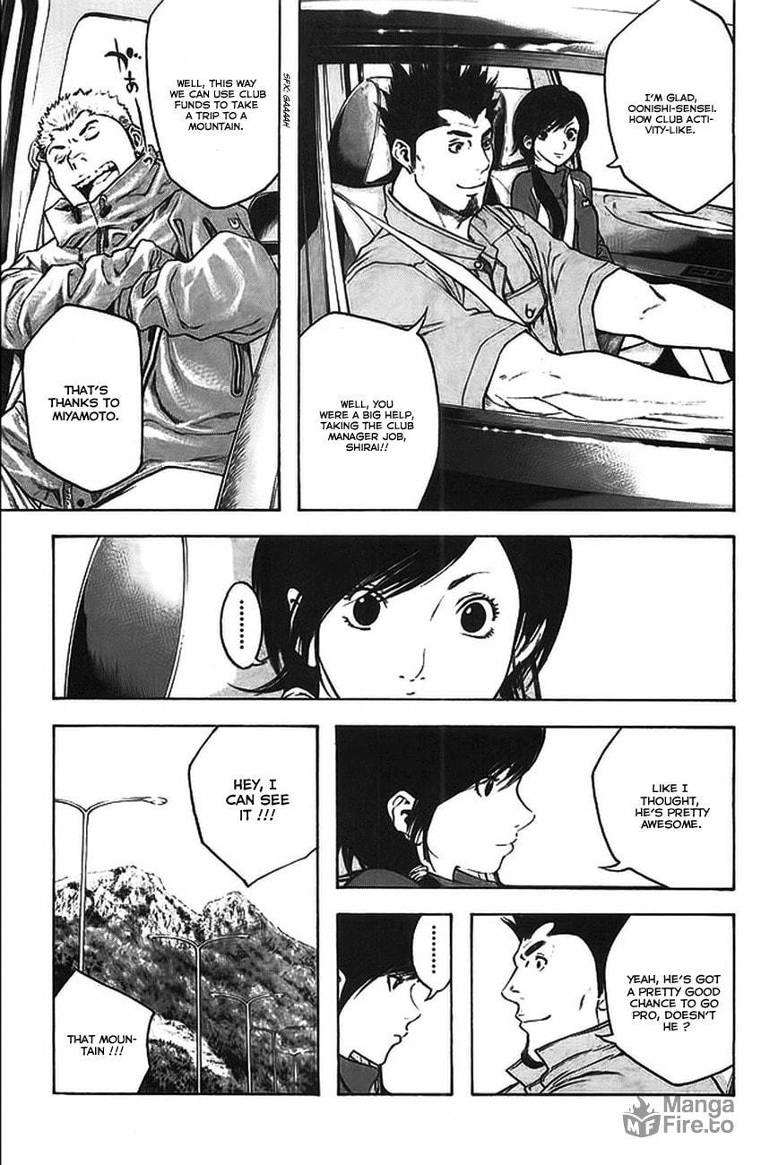 The Climber (Kokou no Hito) Manga Chapter 16 page 3 - Futago Mountain scene