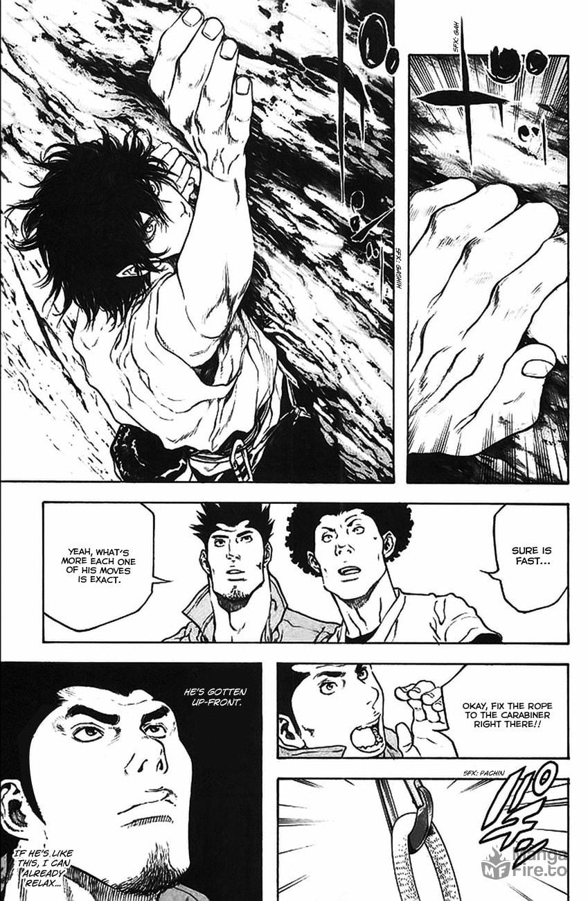 The Climber (Kokou no Hito) Manga Chapter 16 page 7 - Futago Mountain scene
