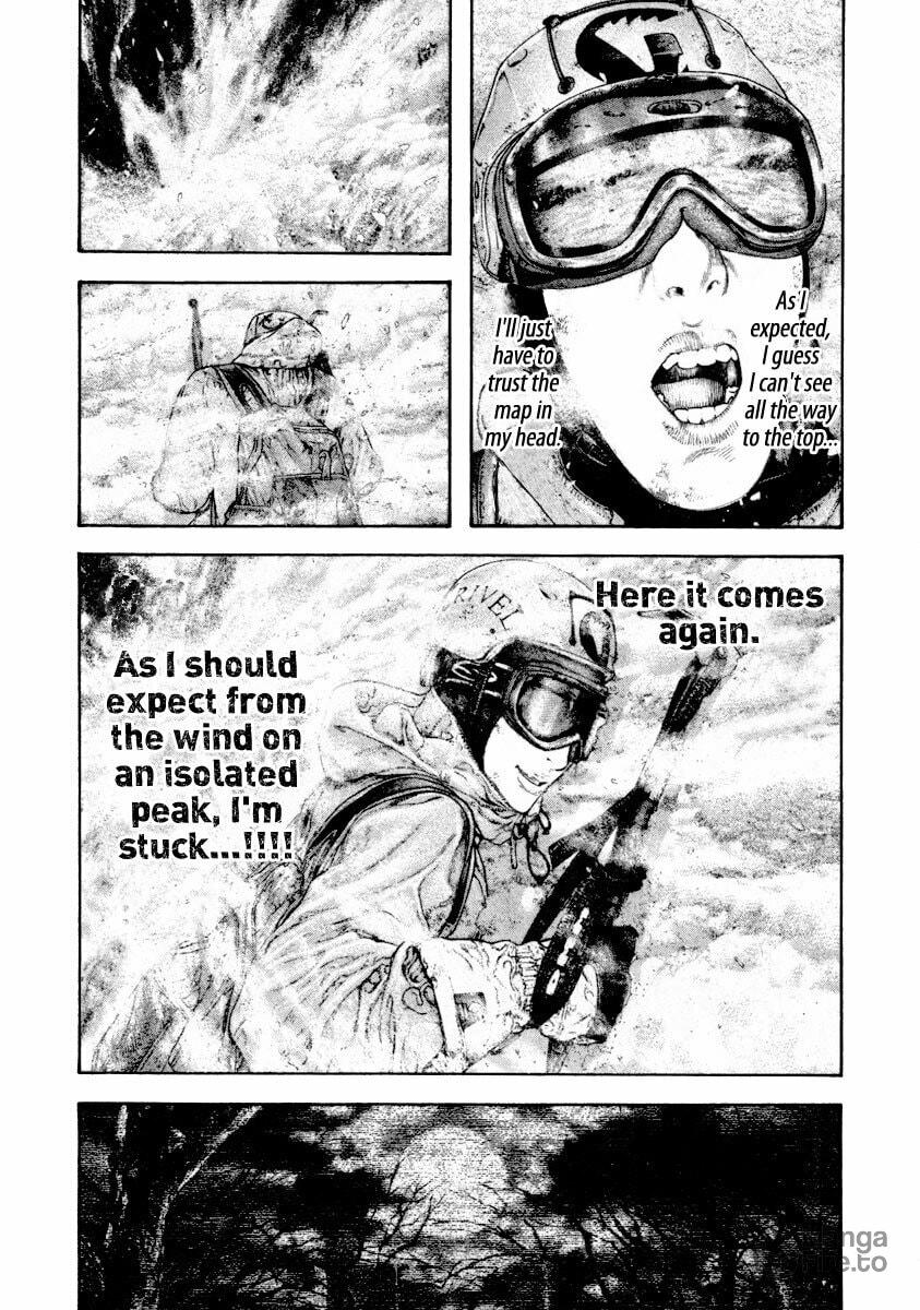 The Climber (Kokou no Hito) Manga Chapter 160 page 5 - Alder King scene