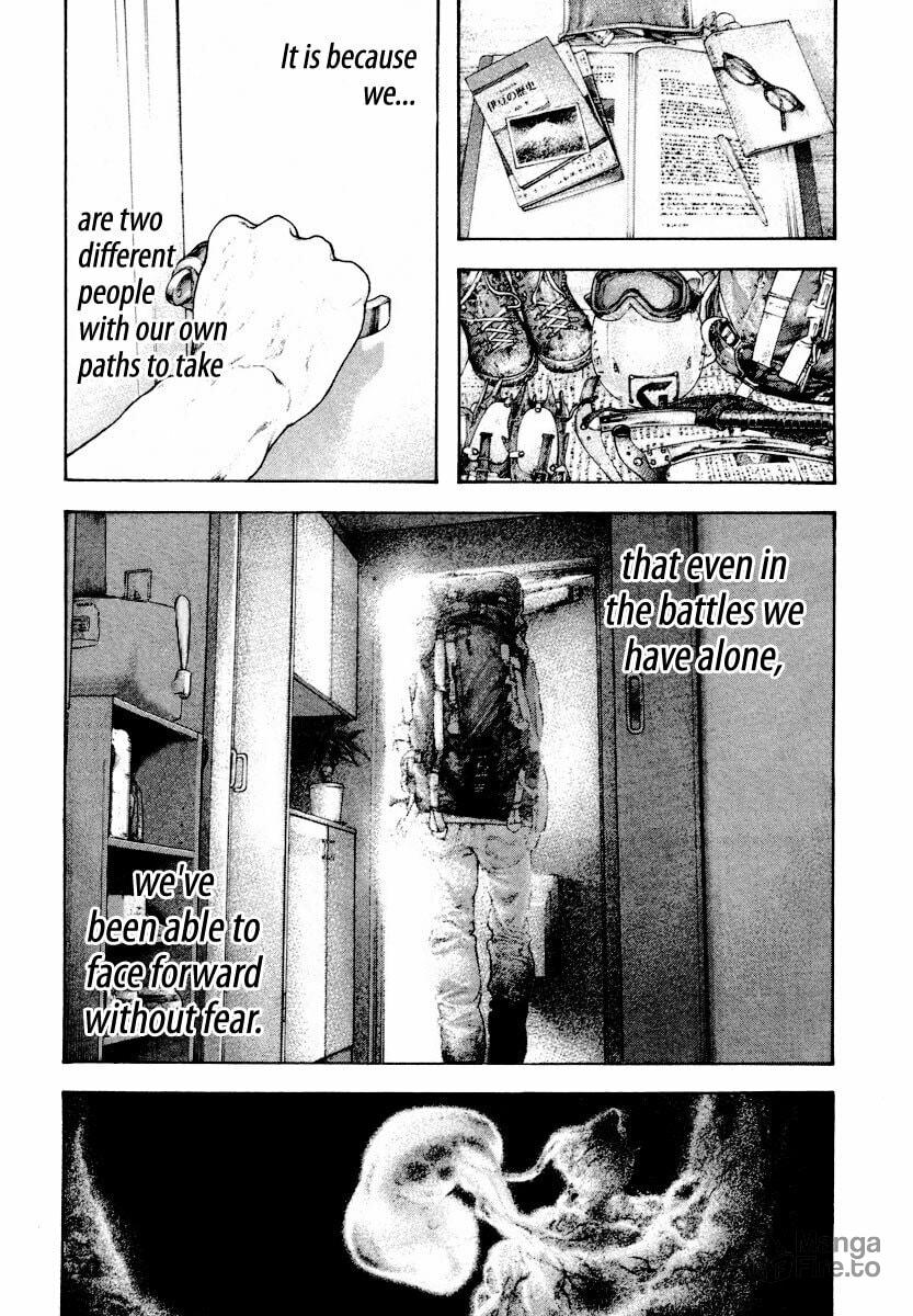 The Climber (Kokou no Hito) Manga Chapter 160 page 9 - Alder King scene